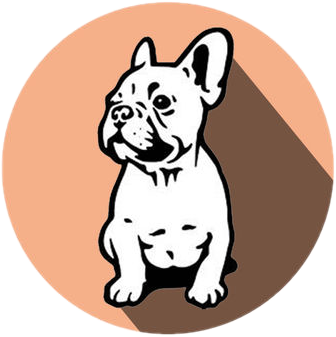 French Bulldog Icon